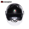 MŨ BẢO HIỂM 3/4 AGV ETERES - MONO MATT BLACK - 2024