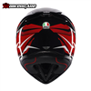 MŨ BẢO HIỂM FULLFACE AGV K1 S - LION BLACK/RED/WHITE - 2024