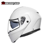 MŨ BẢO HIỂM LẬT HÀM AGV STREETMODULAR - MONO MATT MATERIA WHITE - 2024