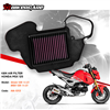 LỌC GIÓ CHO HONDA MSX 125 / GROM 125 K&N HA-1313