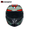 MŨ BẢO HIỂM FULLFACE AGV K3 - DECEPT MATT BLACK/GREEN/RED - 2024