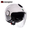 MŨ BẢO HIỂM 3/4 AGV ETERES - CAPOLIVERI MATT WHITE ITALY - 2024