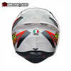 MŨ BẢO HIỂM FULLFACE AGV K1 S - BLIPPER GREY/RED - 2024