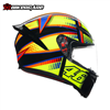 MŨ BẢO HIỂM FULLFACE AGV K1 S - SOLELUNA 2015 - 2024