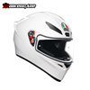 MŨ BẢO HIỂM FULLFACE AGV K1 S - WHITE - 2024