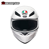 MŨ BẢO HIỂM FULLFACE AGV K1 S - WHITE - 2024