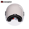 MŨ BẢO HIỂM 3/4 AGV ETERES - MONO MATERIA WHITE - 2024