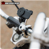 GIÁ ĐỠ ĐIỆN THOẠI GHI ĐÔNG QUAD LOCK HANDLEBAR MOUNT PRO CHROME