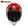 MŨ BẢO HIỂM FULLFACE AGV K1 S - LION BLACK/RED/WHITE - 2024