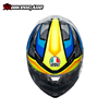 MŨ BẢO HIỂM FULLFACE AGV K6 S - JOAN BLACK/BLUE/YELLOW - 2024