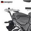 ĐẾ NHÔM GIVI M9A MÀU BẠC GẮN THÙNG MONOKEY