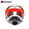 MŨ BẢO HIỂM FULLFACE AGV K6 S - REEVAL WHITE/RED/GREY - 2024