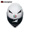 MŨ BẢO HIỂM FULLFACE AGV K3 - MONO SETA WHITE - 2024