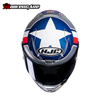 MŨ BẢO HIỂM FULLFACE HJC RPHA 1 - BEN SPIES SILVER STAR