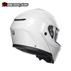 MŨ BẢO HIỂM LẬT HÀM AGV STREETMODULAR - MONO MATT MATERIA WHITE - 2024