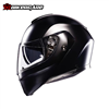 MŨ BẢO HIỂM LẬT HÀM AGV STREETMODULAR - MONO MATT BLACK - 2024
