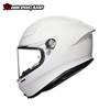 MŨ BẢO HIỂM FULLFACE AGV K6 S - WHITE - 2024