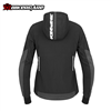 ÁO GIÁP NỮ SPIDI HOODIE ARMOR LIGHT - BLACK