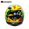 MŨ BẢO HIỂM FULLFACE AGV K3 - ROSSI WINTER TEST 2019 - 2024