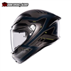 MŨ BẢO HIỂM FULLFACE AGV K6 S - ENHANCE MATT GREY/YELLOW FLUO - 2024