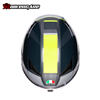 MŨ BẢO HIỂM FULLFACE AGV K3 - SHADE GREY/YELLOW FLUO - 2024