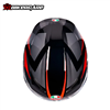 MŨ BẢO HIỂM FULLFACE AGV K3 - STRIGA BLACK/GREY/RED - 2024