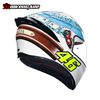 MŨ BẢO HIỂM FULLFACE AGV K1 S - ROSSI WINTER TEST 2017 - 2024