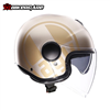 MŨ BẢO HIỂM 3/4 AGV ETERES - SIROLO MATT WHITE/GOLD - 2024