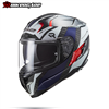 MŨ BẢO HIỂM FULLFACE LS2 CHALLENGER CARBON FF327 - TEM