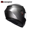 MŨ BẢO HIỂM FULLFACE AGV K3 - MONO MATT LUNA GREY - 2025