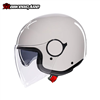 MŨ BẢO HIỂM 3/4 AGV ETERES - MONO MATERIA WHITE - 2024
