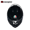 MŨ BẢO HIỂM FULLFACE AGV K6 S - SOLID BLACK - 2024