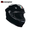 MŨ BẢO HIỂM FULLFACE AGV K6 S - SOLID BLACK - 2024