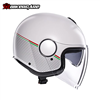 MŨ BẢO HIỂM 3/4 AGV ETERES - CAPOLIVERI MATT WHITE ITALY - 2024