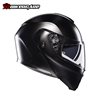 MŨ BẢO HIỂM LẬT HÀM AGV STREETMODULAR - MONO MATT BLACK - 2024
