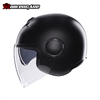 MŨ BẢO HIỂM 3/4 AGV ETERES - MONO MATT BLACK - 2024