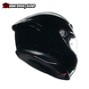 MŨ BẢO HIỂM FULLFACE AGV K6 S - SOLID BLACK - 2024