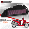 LỌC GIÓ CHO HONDA SH300i / FORZA 300 K&N HA-2714