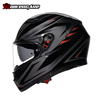 MŨ BẢO HIỂM FULLFACE AGV K3 - SYTH BLACK/RED - 2025
