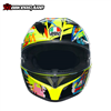 MŨ BẢO HIỂM FULLFACE AGV K3 - ROSSI WINTER TEST 2019 - 2024