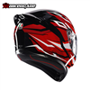 MŨ BẢO HIỂM FULLFACE AGV K1 S - LION BLACK/RED/WHITE - 2024