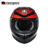 MŨ BẢO HIỂM FULLFACE AGV K6 S - FISION BLACK/RED - 2024