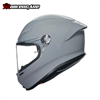 MŨ BẢO HIỂM FULLFACE AGV K6 S - NARDO GREY - 2024