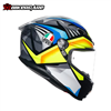 MŨ BẢO HIỂM FULLFACE AGV K6 S - JOAN BLACK/BLUE/YELLOW - 2024
