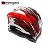 MŨ BẢO HIỂM FULLFACE AGV K6 S - REEVAL WHITE/RED/GREY - 2024
