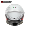 MŨ BẢO HIỂM FULLFACE AGV K6 S - FISION PEARL WHITE/RED/GREY - 2024