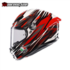 MŨ BẢO HIỂM FULLFACE AGV K6 S - REEVAL WHITE/RED/GREY - 2024