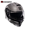 MŨ BẢO HIỂM LẬT HÀM AGV STREETMODULAR - ISEO GREY/BLACK - 2024