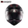 MŨ BẢO HIỂM FULLFACE AGV K1 S - SLING MATT BLACK/ RED - 2024