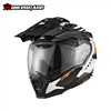 MŨ BẢO HIỂM ADVENTURE NEXX X.WED3 - KEYO WHITE ORANGE